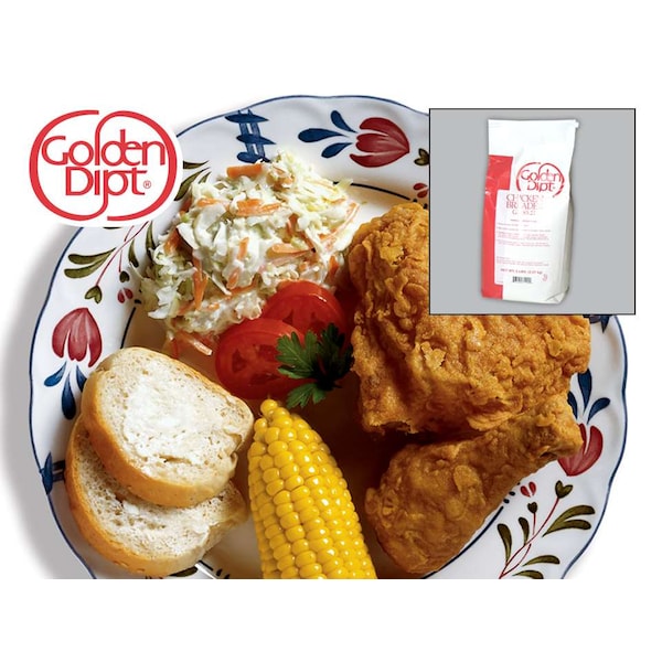 Golden Dipt Golden Dipt Deluxe Modern Maid Chicken Breader 5lbs Bag, PK6 - G1185.21