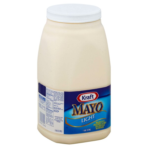 Kraft Kraft Light Mayonnaise 1 gal., PK4 - 10021000643018