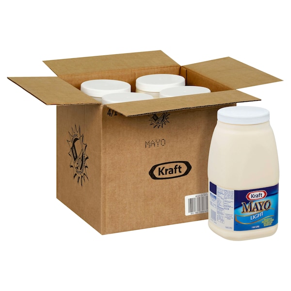 Kraft Kraft Light Mayonnaise 1 gal., PK4 - 10021000643018
