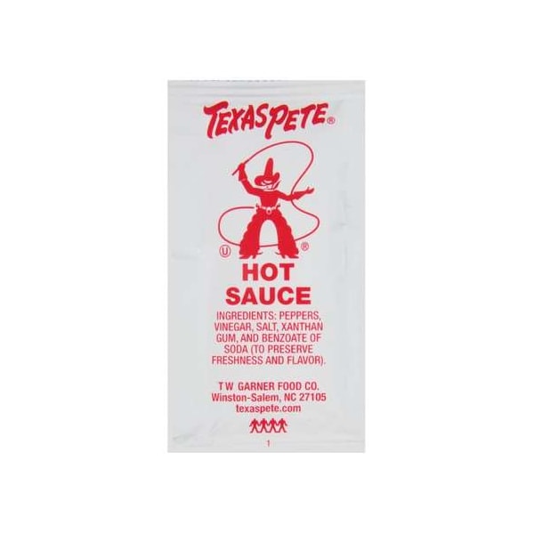Texas Pete Texas Pete 7g Hot Sauce, PK200 - 1.00350