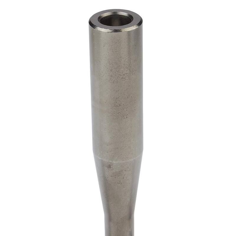 Milwaukee 5/8 pulg. x 10 pulg. SDS-MAX Driver de Barra de Tierra - 48-62-4093