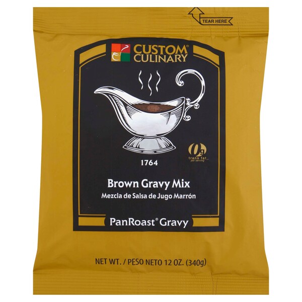 Panroast Panroast Brown Gravy Mix 12 oz. Packet, PK8 - 17649CPAN