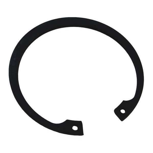 Rotor Clip Internal Retaining Ring, Steel, Black Phosphate Finish, M36 Bore Dia. - DHO-036