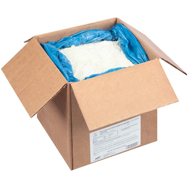 Foothill Farms Gluten Free No MSG Gluten Free Low Sodium Ranch Dressing Mix 25lbs - V402-46190