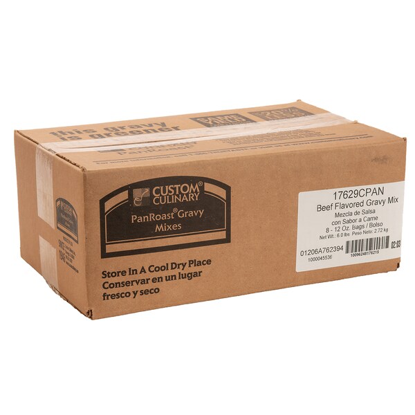 Panroast Mix Gravy Beef Flavored Shelf Stable, PK8 - 17629CPAN