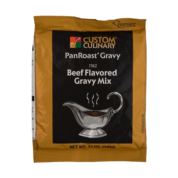Panroast Mix Gravy Beef Flavored Shelf Stable, PK8 - 17629CPAN