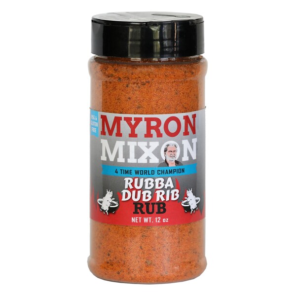 My Myron Mixon Rubba Dub Rib BBQ Rub 12 oz - MMR004