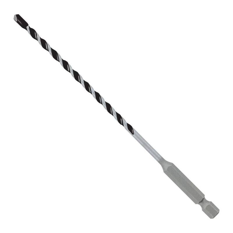 DIABLO 5/32 pulg. x 4 pulg. x 6 pulg. Broca para martillo con punta de carburo para materiales múltiples - DMAMM1020