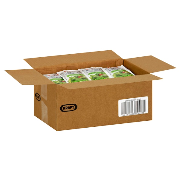Kraft Kraft Raspberry Vinaigrette Dressing 1.5 oz. Pouch, PK60 - 10021000671448
