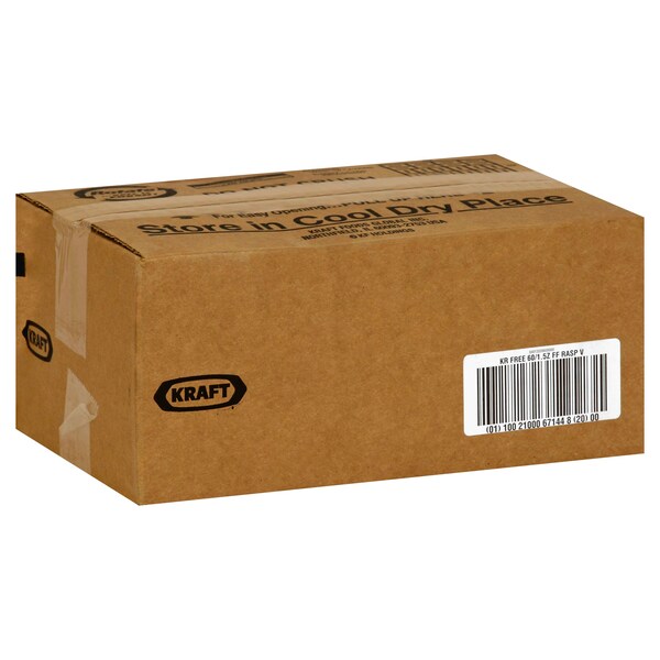 Kraft Kraft Raspberry Vinaigrette Dressing 1.5 oz. Pouch, PK60 - 10021000671448