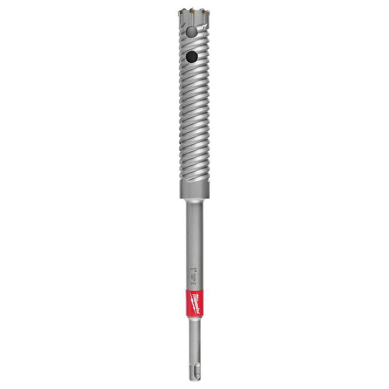 Milwaukee 1 pulg. x 12 pulg. Cortador de varilla SDS-Plus - 48-20-6730