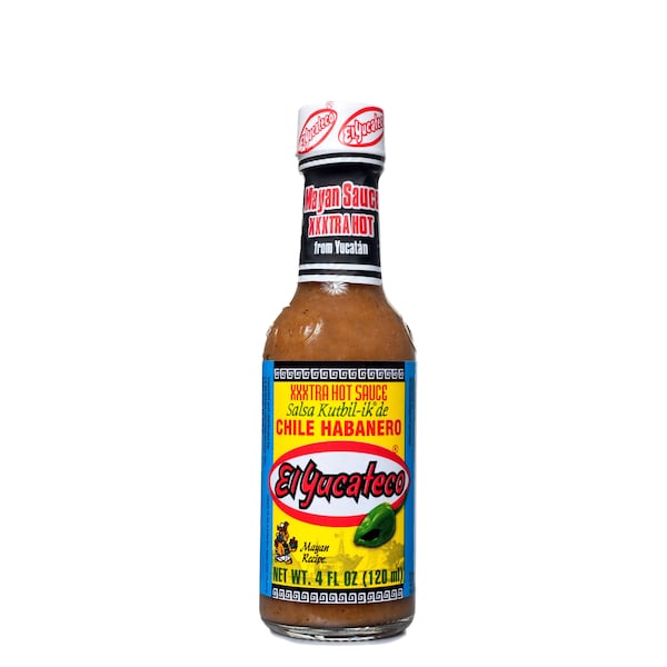 El Yucateco Extra Hot Haberno Sauce 4 oz., PK12 - 10816493010054