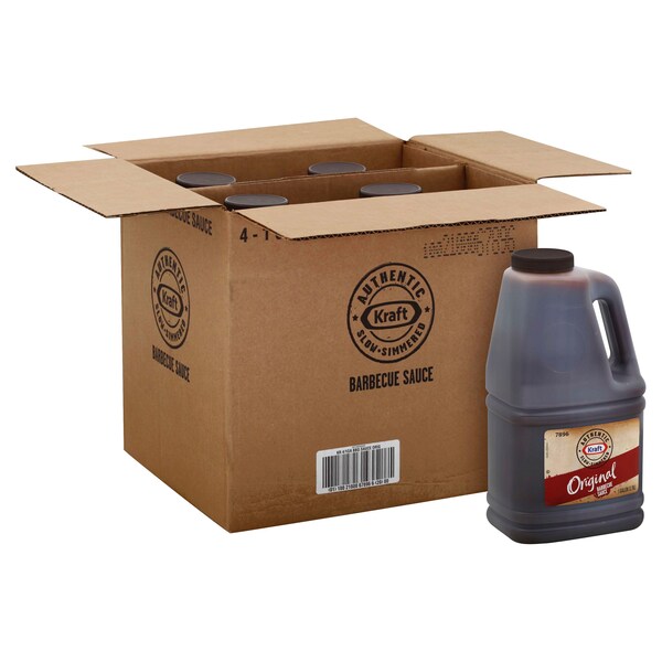 Kraft Kraft Original Barbecue Sauce 1 gal. Jug, PK4 - 10021000678966