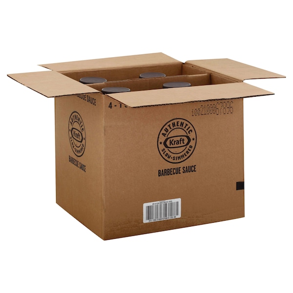 Kraft Kraft Original Barbecue Sauce 1 gal. Jug, PK4 - 10021000678966