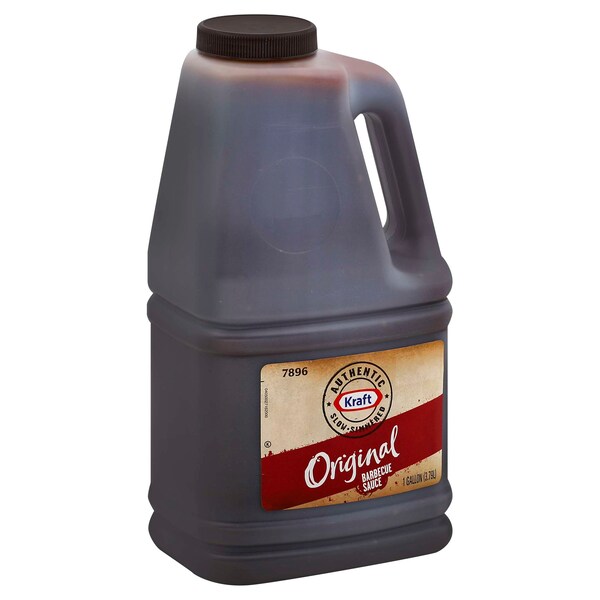 Kraft Kraft Original Barbecue Sauce 1 gal. Jug, PK4 - 10021000678966