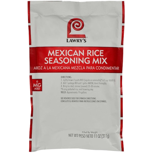 Lawrys Lawry's Mexican Rice Seasoning Mix 11 oz., PK6 - 2150080785