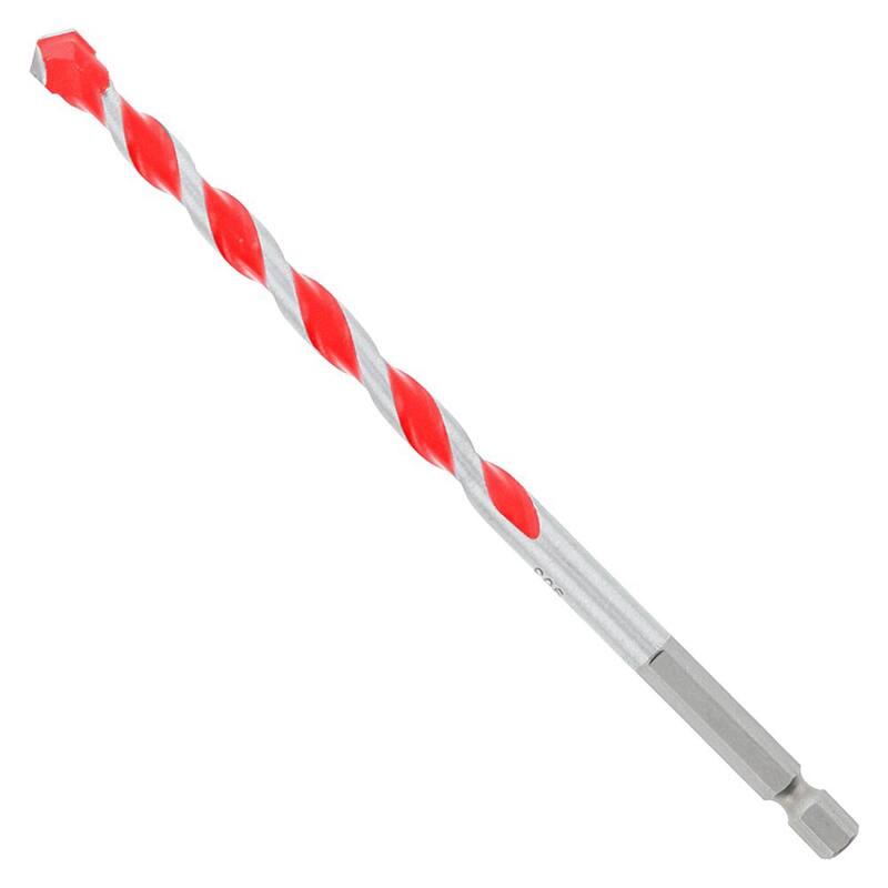 Broca de martillo con punta de carburo SPEEDemon rojo de granito de 5/16 pulg. x 4 pulg. x 6 pulg. - DMARG1100