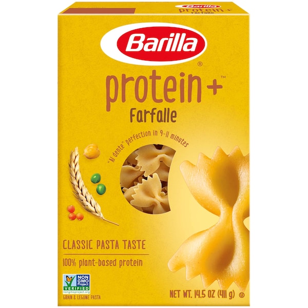Barilla Barilla Protein Plus Farfalle Pasta 14.5 oz., PK12 - 1000010557