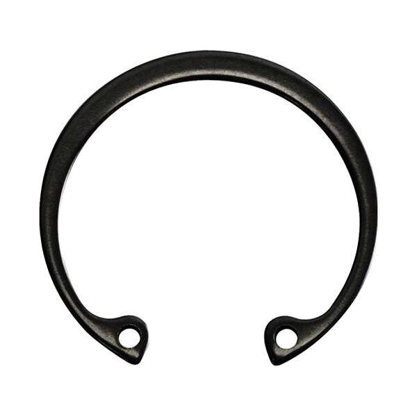 Zoro Select Housing Ring, Spring Steel, Black Phosphate Finish, Not Applicable Bore Dia. - HO-775
