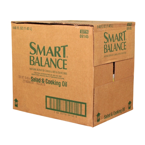 Smart Balance SB Omega Blend Oil 48 oz., PK9 - 09145