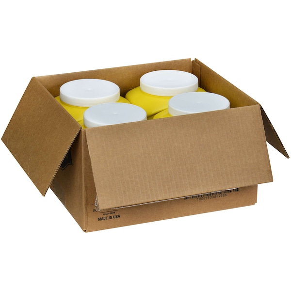 Frenchs French's Yellow Mustard Kosher 105 oz. Jug, PK4 - 81938