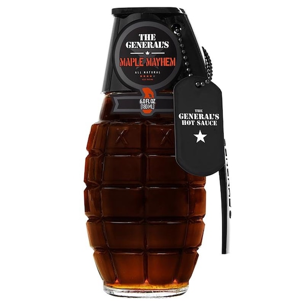 The Generals Hot Sauce The General's Hot Sauce Maple Mayhem Sauce 6 oz - 0311-035