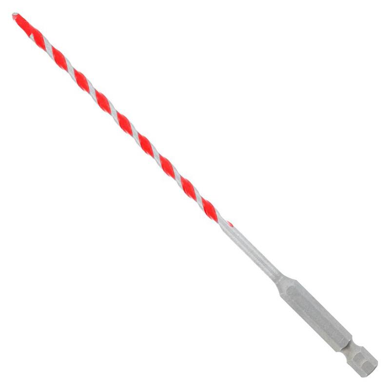 DIABLO Broca de martillo con punta de carburo de granito rojo SPEEDemon de 5/32 pulg. x 3 pulg. x 6 pulg. - DMARG1020