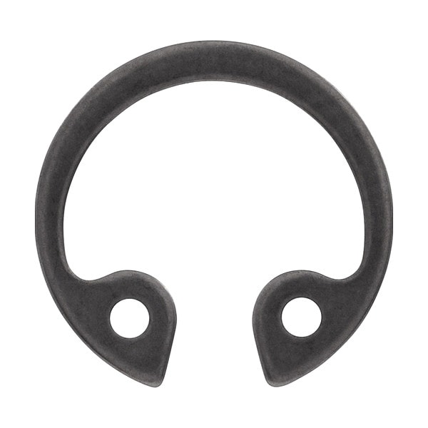 Zoro Select Housing Ring, Stainless Steel, Plain Finish, Not Applicable Bore Dia., 5 PK - WWG-DHO019SS