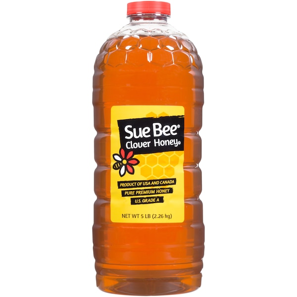 Sue Bee 5lbs Sue Bee Honey, PK6 - 16