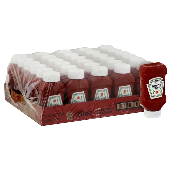 Heinz Heinz Upside Down Ketchup 20 oz., PK30 - 10013000050200