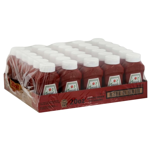 Heinz Heinz Upside Down Ketchup 20 oz., PK30 - 10013000050200