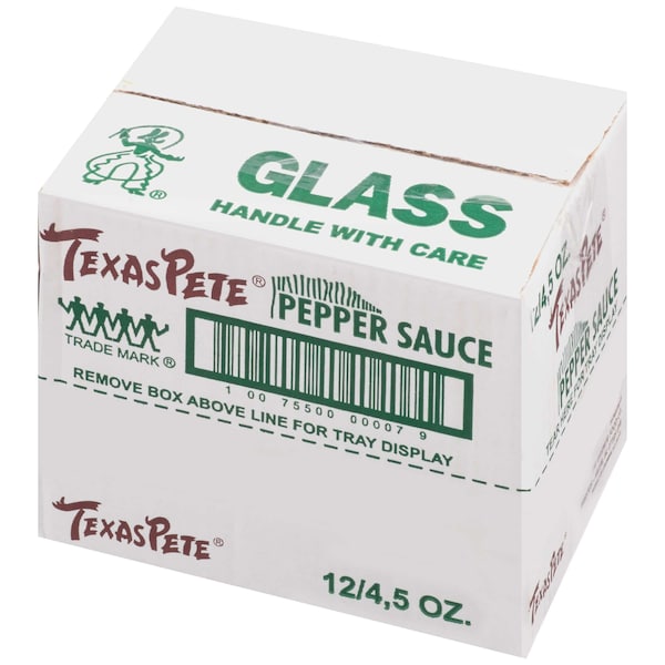 Texas Pete Texas Pete Green Pepper Sauce 4.5 oz. Bottles, PK12 - 1.00007