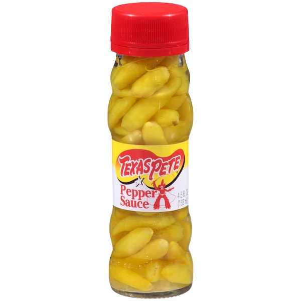 Texas Pete Texas Pete Green Pepper Sauce 4.5 oz. Bottles, PK12 - 1.00007
