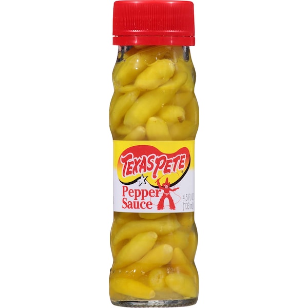Texas Pete Texas Pete Green Pepper Sauce 4.5 oz. Bottles, PK12 - 1.00007