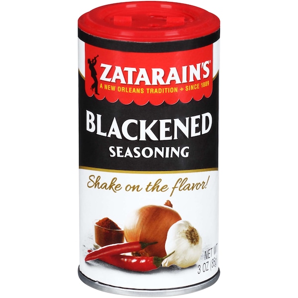 Zatarains Zatarain's Blackened Seasoning New Orleans Style, PK12 - Z10525
