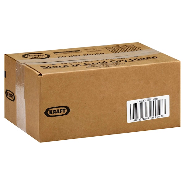 Kraft Kraft Blue Cheese Dressing Mix 1.5 oz. Packet, PK60 - 10021000671196