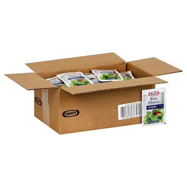 Kraft Kraft Blue Cheese Dressing Mix 1.5 oz. Packet, PK60 - 10021000671196