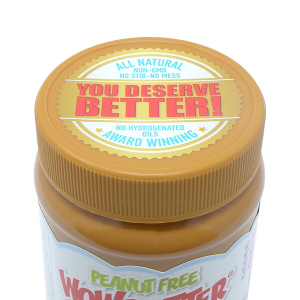 Wowbutter Peanut Free Spread Jars Crunchy 17.6 oz., PK6 - 20101