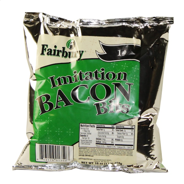 Fairbury Bacon Imitation Bits 16 oz., PK12 - F415018