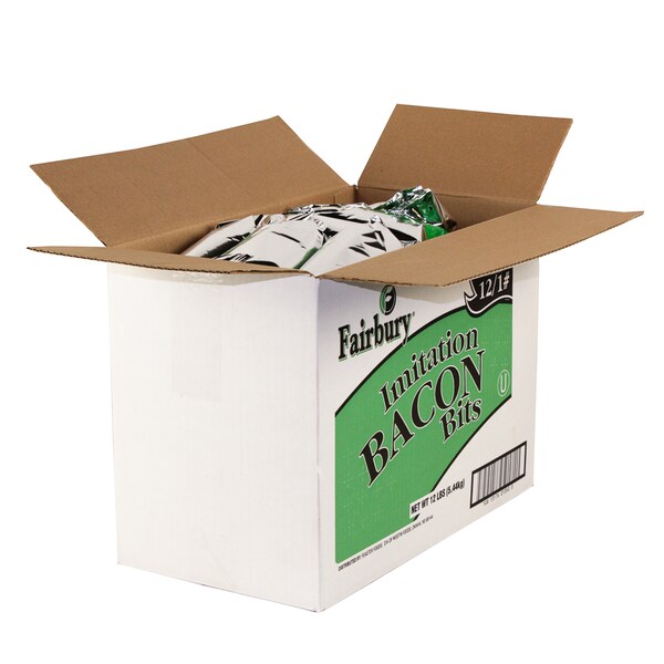 Fairbury Bacon Imitation Bits 16 oz., PK12 - F415018