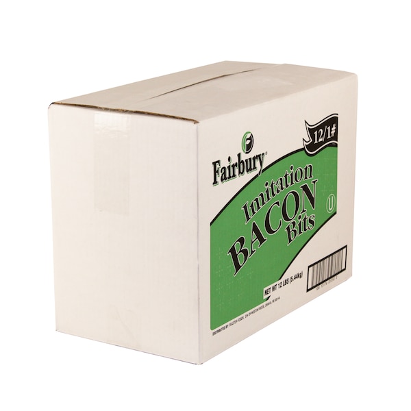 Fairbury Bacon Imitation Bits 16 oz., PK12 - F415018