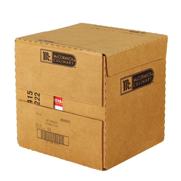 Zatarains Zatarain's Gumbo File 12 oz., PK6 - 900398279