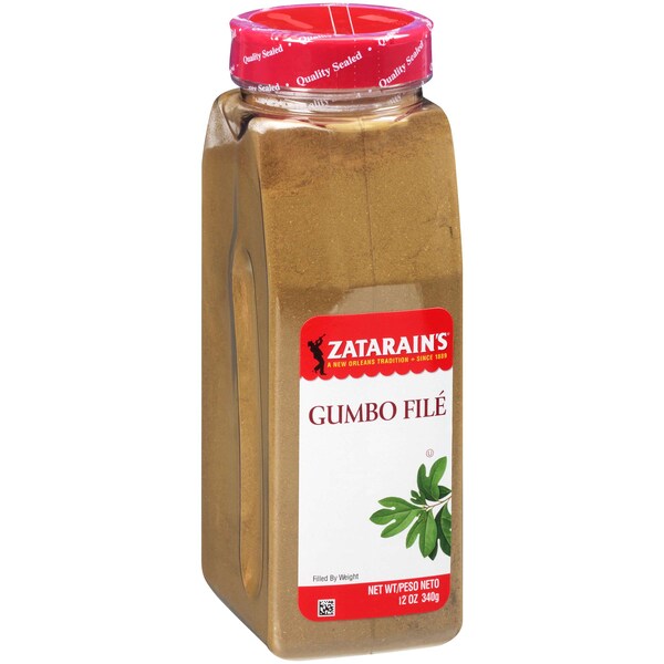 Zatarains Zatarain's Gumbo File 12 oz., PK6 - 900398279