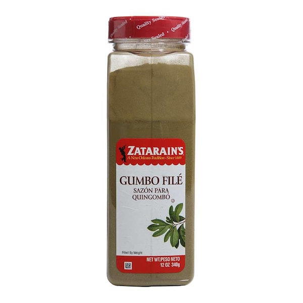 Zatarains Zatarain's Gumbo File 12 oz., PK6 - 900398279