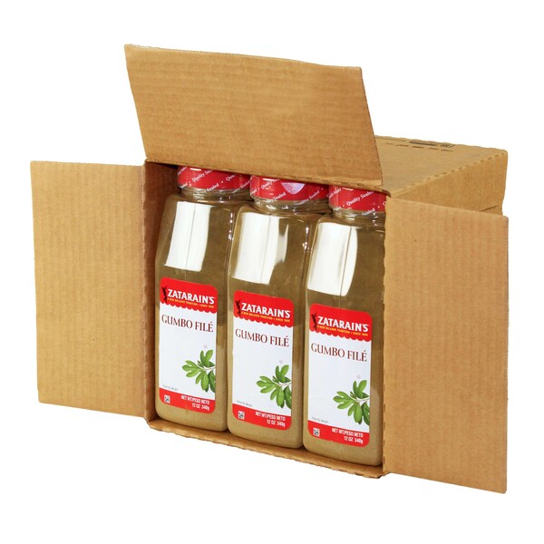 Zatarains Zatarain's Gumbo File 12 oz., PK6 - 900398279