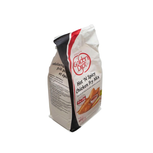 Golden Dipt Golden Dipt Hot & Spicy Chicken Fry Breading 5lbs Bag, PK6 - G7008.21