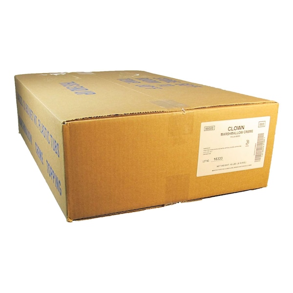 Clown Clown Marshmallow Crme Topping 1 gal. Tub, PK6 - 98000