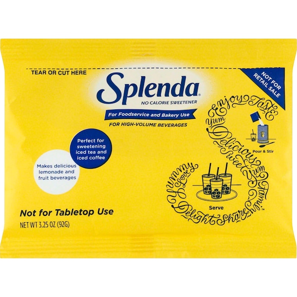 Splenda Splenda Foodservice Pouch 3.25 oz., PK24 - SP82245800