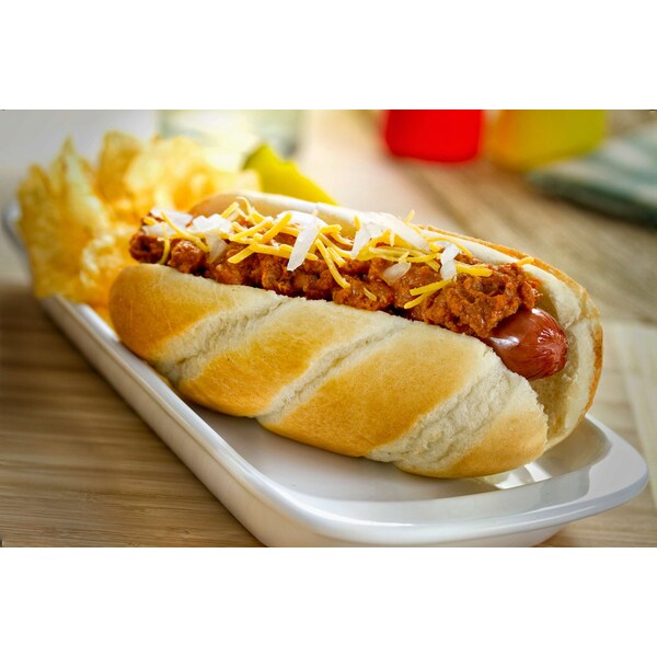Vanee Vanee Chili Hot Dog Sauce With Meat 110 oz., PK6 - 390I-VAN