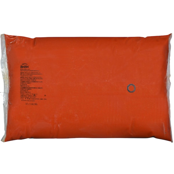 Franks Redhot Buffalo Wing Sauce Dispensing Pouch W/Fitment 1.5 gal., PK2 - 82163